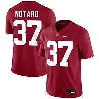Peter Notaro Men's Nike Crimson Alabama Crimson Tide NIL Pick-A-Player Football Replica Jersey