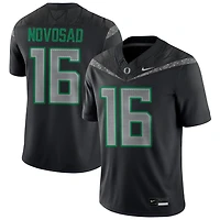 Austin Novosad Men's Nike Black Oregon Ducks NIL Pick-A-Player Game Jersey