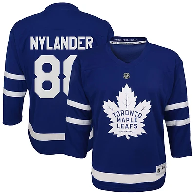 William Nylander Youth  Blue Toronto Maple Leafs Home Replica Custom Jersey