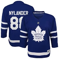 William Nylander Youth  Blue Toronto Maple Leafs Home Replica Custom Jersey