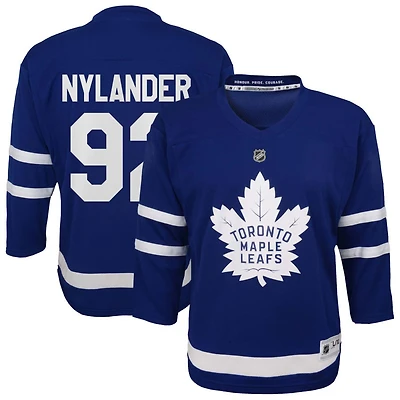 Alex Nylander Youth  Blue Toronto Maple Leafs Home Replica Custom Jersey