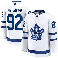 Alex Nylander Men's Fanatics White Toronto Maple Leafs Away Premium Custom Jersey
