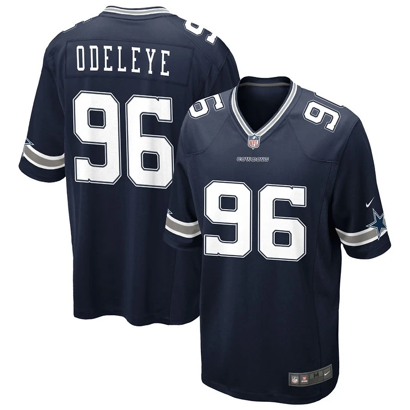 Adedayo Odeleye Men's Nike Navy Dallas Cowboys Custom Game Jersey