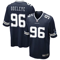 Adedayo Odeleye Men's Nike Navy Dallas Cowboys Custom Game Jersey