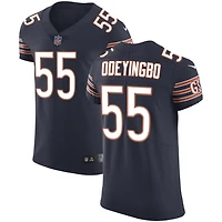 Dayo Odeyingbo Men's Nike Navy Chicago Bears Vapor Untouchable Custom Elite Jersey