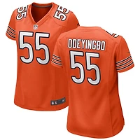 Dayo Odeyingbo Women's Nike Orange Chicago Bears Alternate Custom Game Jersey