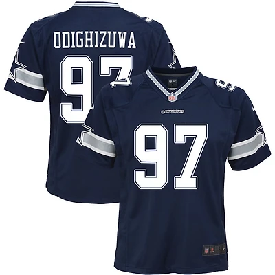 Osa Odighizuwa Youth Nike Navy Dallas Cowboys Custom Game Jersey