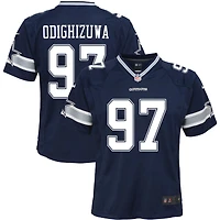 Osa Odighizuwa Youth Nike Navy Dallas Cowboys Custom Game Jersey