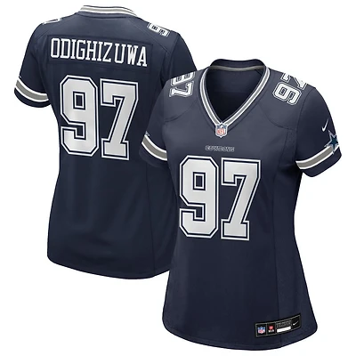Osa Odighizuwa Women's Nike Navy Dallas Cowboys Custom Game Jersey