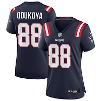Thomas Odukoya Women's Nike Navy New England Patriots Custom Game Jersey