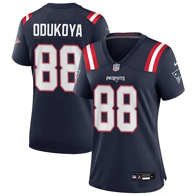 Thomas Odukoya Women's Nike Navy New England Patriots Custom Game Jersey