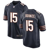Rome Odunze Men's Nike Navy Chicago Bears Custom Game Jersey