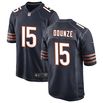 Rome Odunze Men's Nike Navy Chicago Bears Custom Game Jersey