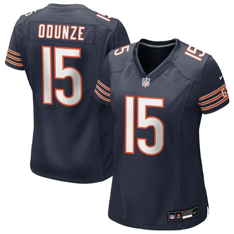 Rome Odunze Women's Nike Navy Chicago Bears Custom Game Jersey