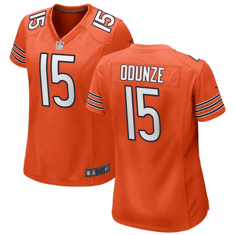 Rome Odunze Women's Nike Orange Chicago Bears Alternate Custom Game Jersey