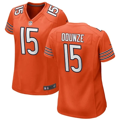 Rome Odunze Women's Nike Orange Chicago Bears Alternate Custom Game Jersey