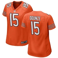 Rome Odunze Women's Nike Orange Chicago Bears Alternate Custom Game Jersey