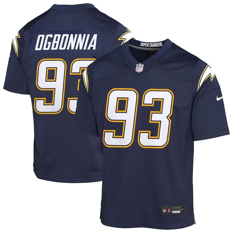 Otito Ogbonnia Youth Nike Navy Los Angeles Chargers Alternate Super Chargers Game Custom Jersey