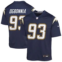 Otito Ogbonnia Youth Nike Navy Los Angeles Chargers Alternate Super Chargers Game Custom Jersey