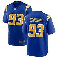 Otito Ogbonnia Men's Nike Royal Los Angeles Chargers Alternate Custom Game Jersey