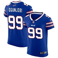 Larry Ogunjobi Men's Nike Royal Buffalo Bills Vapor Elite Custom Jersey