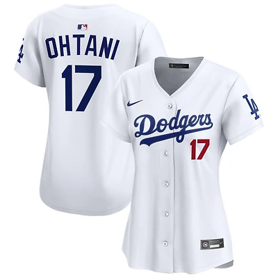 Shohei Ohtani Women's Nike  White Los Angeles Dodgers Home Limited Custom Jersey