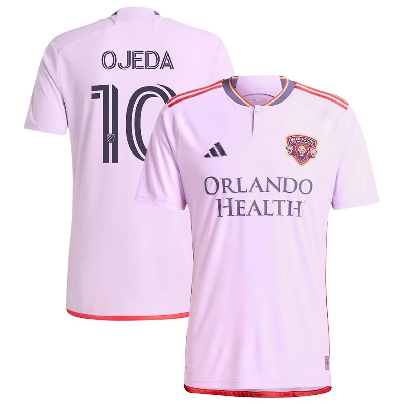 Martin Ojeda Men's adidas  Purple Orlando City SC 2024 Legacy Kit Replica Custom Jersey