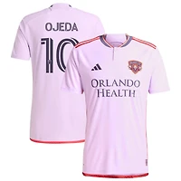 Martin Ojeda Men's adidas  Purple Orlando City SC 2024 Legacy Kit Replica Custom Jersey