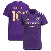 Martin Ojeda Women's adidas Purple Orlando City SC 2023 The Wall Kit Replica Custom Jersey