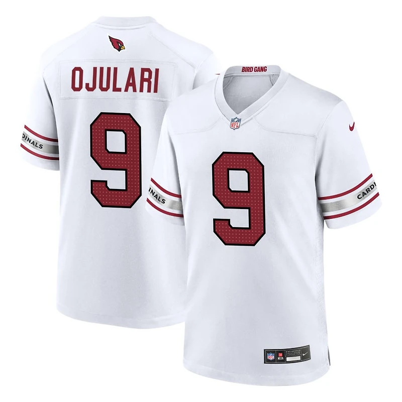 BJ Ojulari Men's Nike White Arizona Cardinals Custom Game Jersey