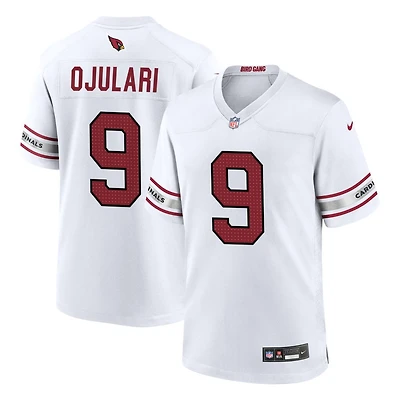 BJ Ojulari Men's Nike White Arizona Cardinals Custom Game Jersey