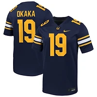 Odera Okaka Men's Nike Navy Cal Bears NIL Pick-A-Player Football Game Jersey