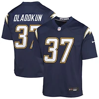 Jordan Oladokun Youth Nike Navy Los Angeles Chargers Alternate Super Chargers Game Custom Jersey