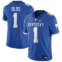 Kam Olds Men's Nike Royal Kentucky Wildcats NIL Pick-A-Player Game Jersey