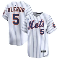 John Olerud Men's Nike White New York Mets Home Limited Pick-A-Player Retired Roster Jersey