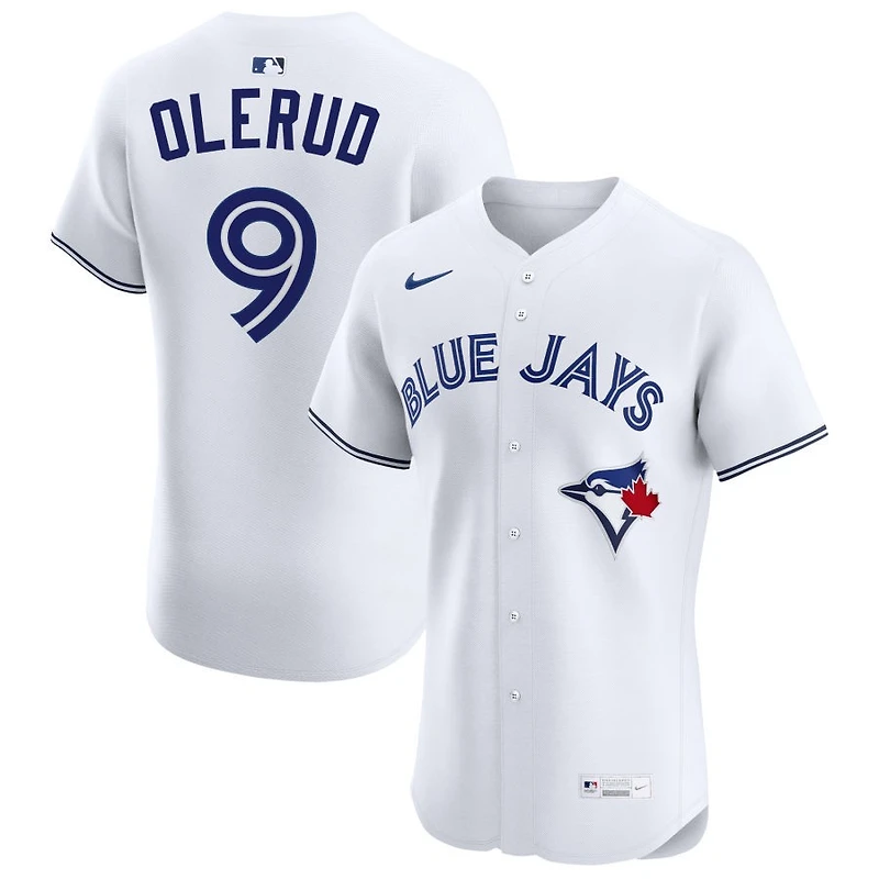John Olerud Men's Nike White Toronto Blue Jays Home Elite Pick-A-Player Retired Roster Jersey