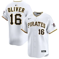 Al Oliver Men's Nike White Pittsburgh Pirates Home Limited Pick-A-Player Retired Roster Jersey