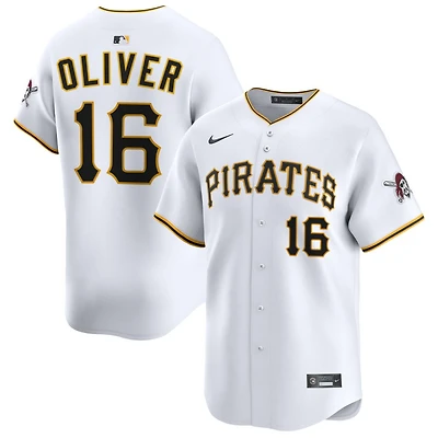 Al Oliver Men's Nike White Pittsburgh Pirates Home Limited Pick-A-Player Retired Roster Jersey