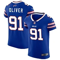 Ed Oliver Men's Nike Royal Buffalo Bills Vapor Elite Custom Jersey