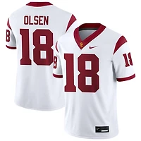 Joey Olsen Men's Nike Cardinal USC Trojans NIL Pick-A-Player Game Jersey