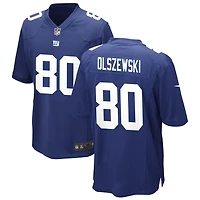 Gunner Olszewski Men's Nike Royal New York Giants Custom Game Jersey