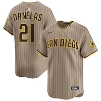 Tirso Ornelas Men's Nike Sand San Diego Padres Alternate Limited Custom Jersey