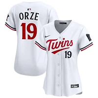 Eric Orze Women's Nike  White Minnesota Twins Home Limited Custom Jersey