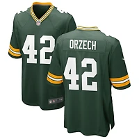 Matt Orzech Men's Nike Green Green Bay Packers Custom Game Jersey