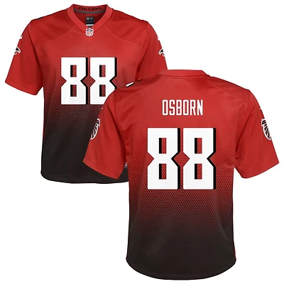K.J. Osborn Youth Nike Red Atlanta Falcons Alternate Custom Game Jersey