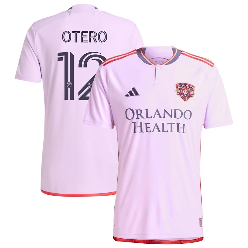 Javier Otero Men's adidas Purple Orlando City SC 2024 Legacy Kit Replica Custom Jersey