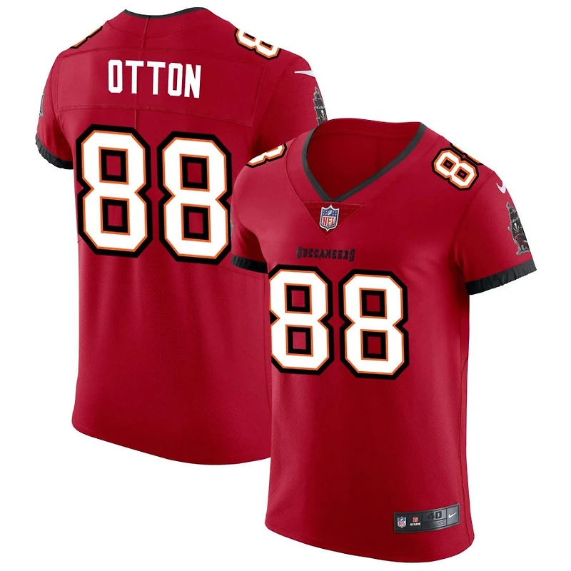 Cade Otton Men's Nike Red Tampa Bay Buccaneers Vapor Elite Custom Jersey
