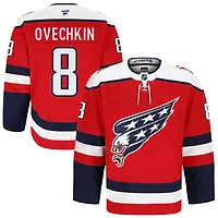 Alex Ovechkin Men's Fanatics Red Washington Capitals Alternate Authentic Pro Custom Jersey