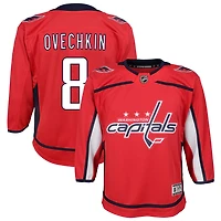 Alex Ovechkin Youth Red Washington Capitals Home Custom Premier Jersey
