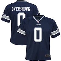 DeMarvion Overshown Youth Nike Navy Dallas Cowboys Custom Game Jersey
